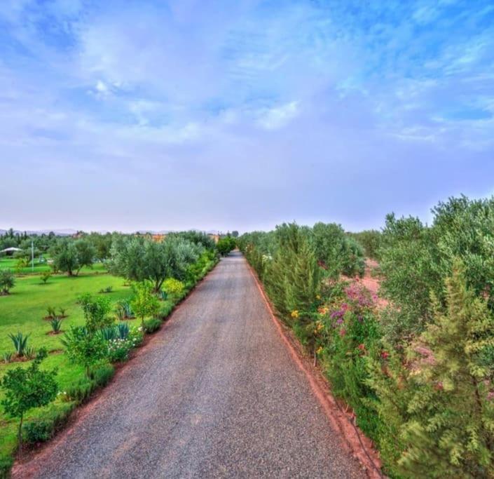 Domaine Jnane Rkia Villa Marrakesh Exterior photo